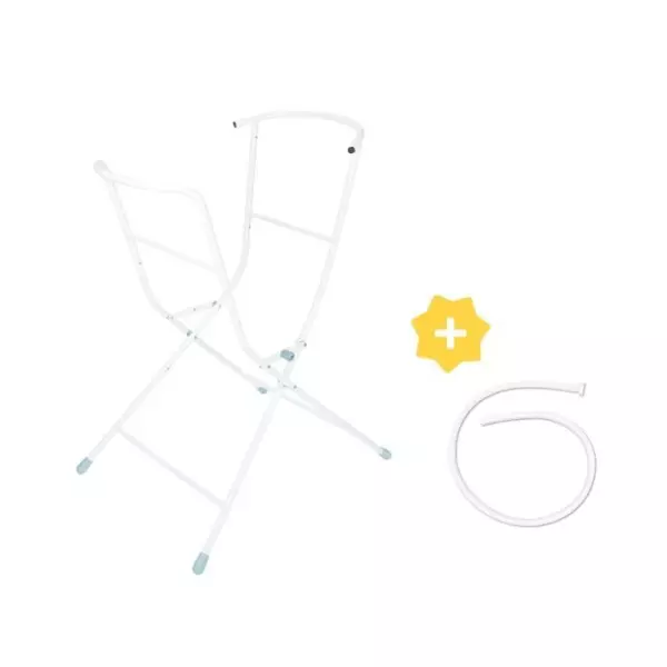 Badabulle Pieds de baignoire + Tuyau de vidange pour Baignoire Baleine Badabulle