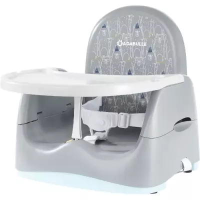 Rehausseur Nomade BADABULLE - Modèle ours - Compact & Universel