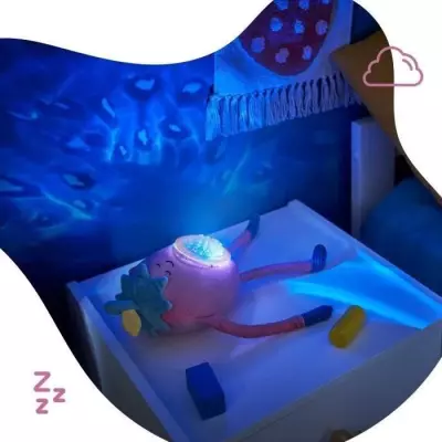 Veilleuses Badabulle Barnabe - Douce lumière pour bébé