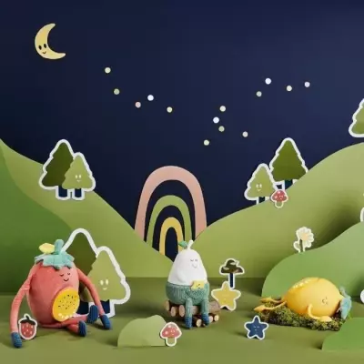 Veilleuse silicone BADABULLE BERTILLE - Lumière douce