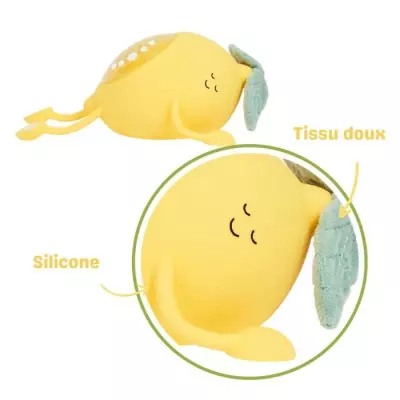 Veilleuse Badabulle Basile - Compact et rassurante