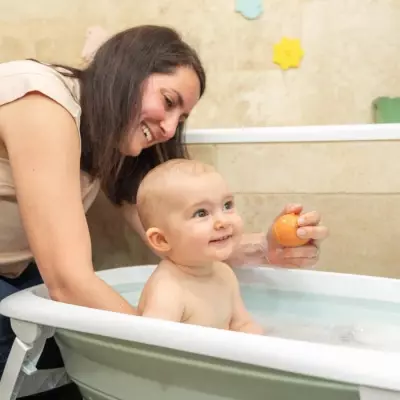 Ensemble de 4 Aspergeurs de bain Badabulle - Jouets de Bain Amusants