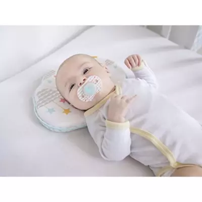 Badabulle Cale Tête Bien Faite Nuage - Confort responsable Oeko-Tex