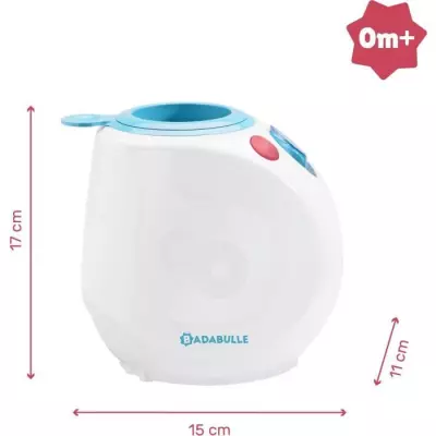 Chauffe-biberon pratique pour maison et voiture - BADABULLE