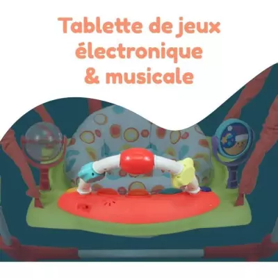 Jumper d'activités LOOPING CFJMU Multicolore - Arche à Attacher