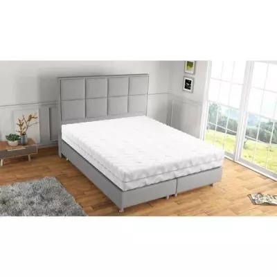 Matelas BAMBU 140x190 cm - Confortable et Réversible Matelas BAMBU 140x190 cm - Confortable et Réversible