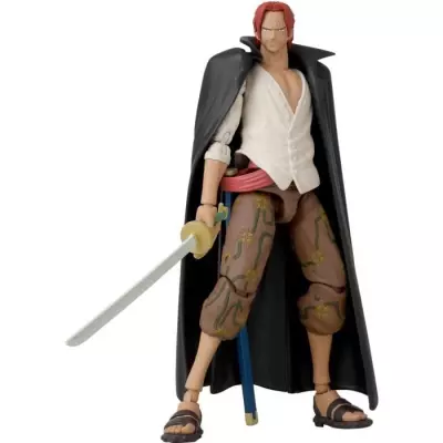 Figurine Shanks 17 cm - Anime Heroes One Piece: Miniature Personnage Figurine Shanks 17 cm - Anime Heroes One Piece: Miniature Personnage