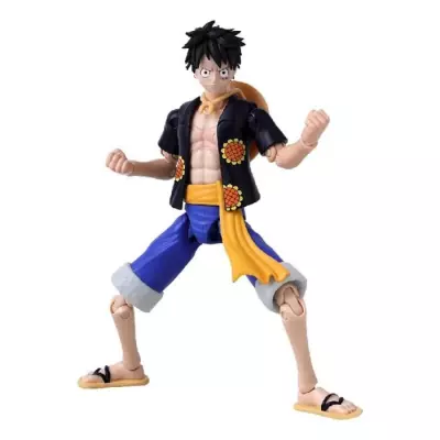 Figurine Anime Heroes Bandai One Piece Luffy Dressrosa 17 cm Figurine Anime Heroes Bandai One Piece Luffy Dressrosa 17 cm
