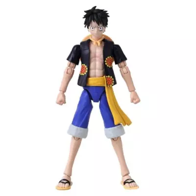 Figurine Anime Heroes Bandai One Piece Luffy Dressrosa 17 cm Figurine Anime Heroes Bandai One Piece Luffy Dressrosa 17 cm