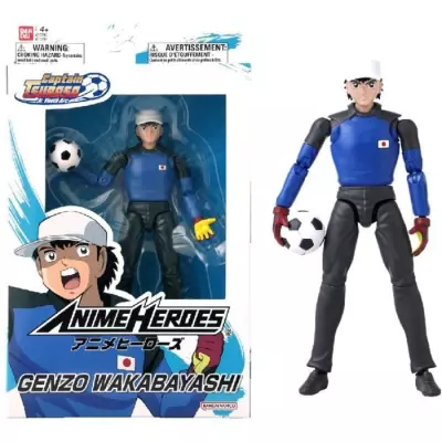 Figurine Miniature Anime Heroes Captain Tsubasa Genzo Wakabayashi - 37792
