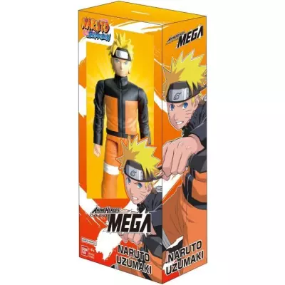 Figurine articulée Naruto Uzumaki 30 cm - BANDAI - Anime Heroes
