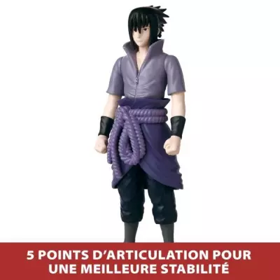 Figurine articulée 30 cm Sasuke Uchiwa - Anime Heroes Naruto Shippuden Figurine articulée 30 cm Sasuke Uchiwa - Anime Heroes Naruto Shippuden