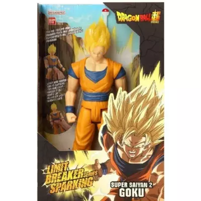 Figurine géante Super Saiyan 2 Goku 30 cm Son et Lumiere - Dragon Ball Super Figurine géante Super Saiyan 2 Goku 30 cm Son et Lumiere - Dragon Ball Super