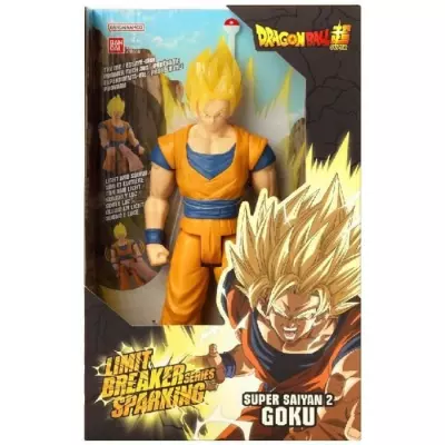 Figurine géante Super Saiyan 2 Goku 30 cm Son et Lumiere - Dragon Ball Super Figurine géante Super Saiyan 2 Goku 30 cm Son et Lumiere - Dragon Ball Super