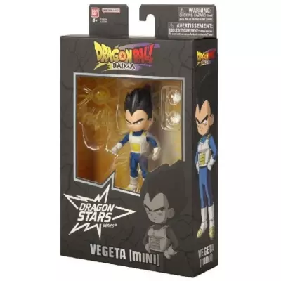 Figurine articulée Dragon Star 17 cm - Mini Vegeta - BANDAI - Dragon Ball Daima Kid Vegeta