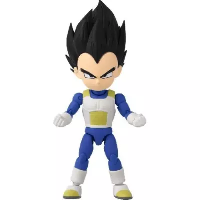 Figurine articulée Dragon Star 17 cm - Mini Vegeta - BANDAI - Dragon Ball Daima Kid Vegeta