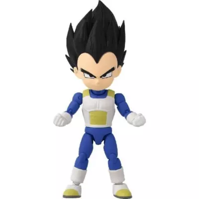 Figurine articulée Dragon Star 17 cm - Mini Vegeta - BANDAI - Dragon Ball Daima Kid Vegeta