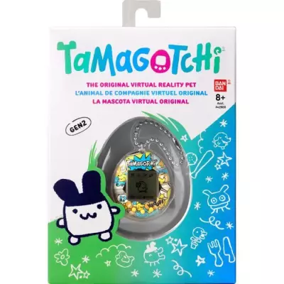 Jouet électronique rétro - Tamagotchi Pochitchi Comic Book - 42976 Jouet électronique rétro - Tamagotchi Pochitchi Comic Book - 42976