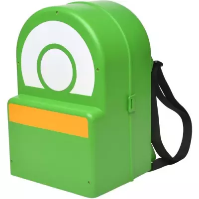 Sac à dos du dresseur Pokémon avec figurine Pikachu - BANDAI