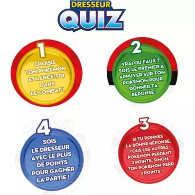 Testez vos connaissances Pokémon avec le Dresseur Quiz Bandai !