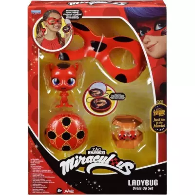 Déguisement transformation Ladybug - Set complet!