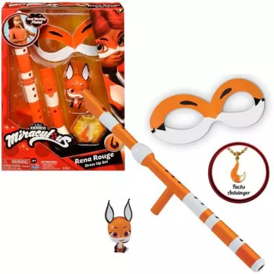 Ensemble de transformation - Rena Rouge Miraculous