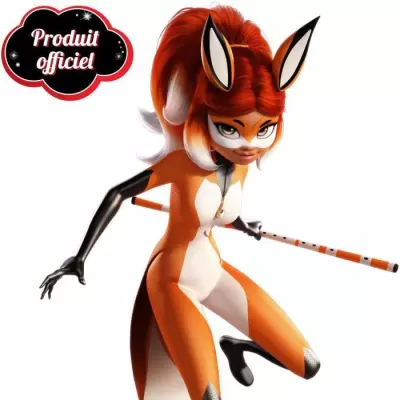 Ensemble de transformation - Rena Rouge Miraculous