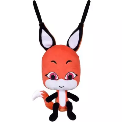 Peluche Trixx - Le Kwami de l'illusion renard Peluche Trixx - Le Kwami de l'illusion renard