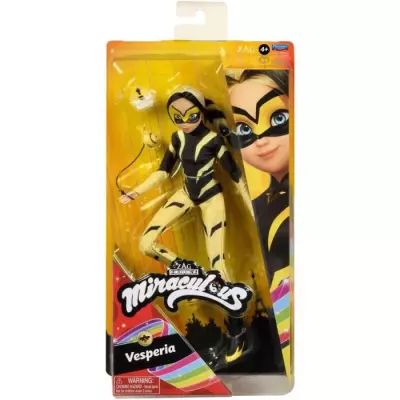 Poupée Miraculous 26 cm - BANDAI - Vesperia: Figurine d'action captivante