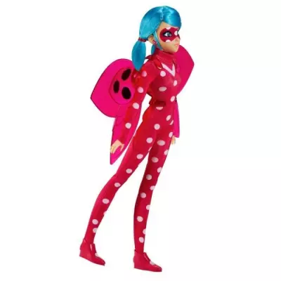 Poupée mannequin articulée BANDAI - Miraculous - Cosmobug - 26 cm