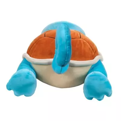 Peluche Carapuce Pokémon 40cm - BANDAI - Idéal pour les enfants de 4 ans et +