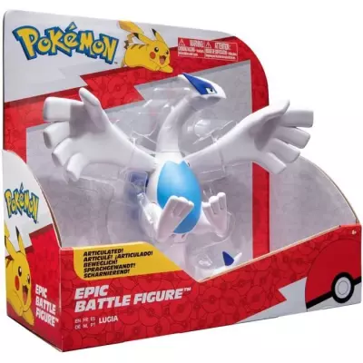 Figurine Pokémon Lugia 30 cm - BANDAI, Collection Miniature Figurine Pokémon Lugia 30 cm - BANDAI, Collection Miniature