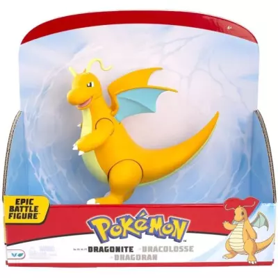 Figurine Pokémon légendaire Dracolosse 30 cm - Collection Miniature