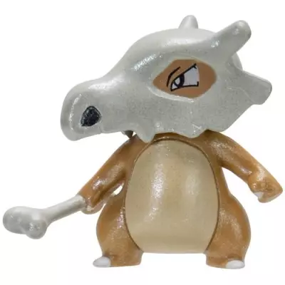 Figurines Pokémon Osselait et Ossatueur - Pack évolution compact Figurines Pokémon Osselait et Ossatueur - Pack évolution compact