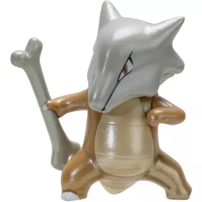 Figurines Pokémon Osselait et Ossatueur - Pack évolution compact Figurines Pokémon Osselait et Ossatueur - Pack évolution compact