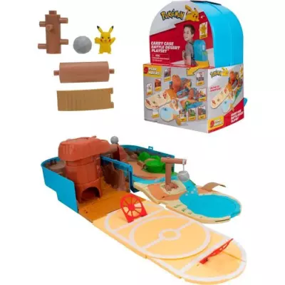 Sac à dos du dresseur Désert: Univers de jeu Pokémon transportable