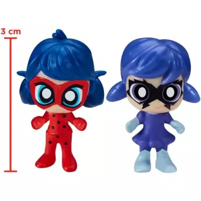 Figurines Marinette et Climatika incluses - Mini univers Chibi Parc d'attractions Figurines Marinette et Climatika incluses - Mini univers Chibi Parc d'attractions