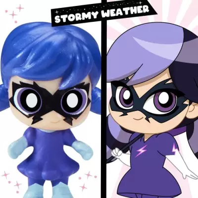 Figurines Marinette et Climatika incluses - Mini univers Chibi Parc d'attractions Figurines Marinette et Climatika incluses - Mini univers Chibi Parc d'attractions