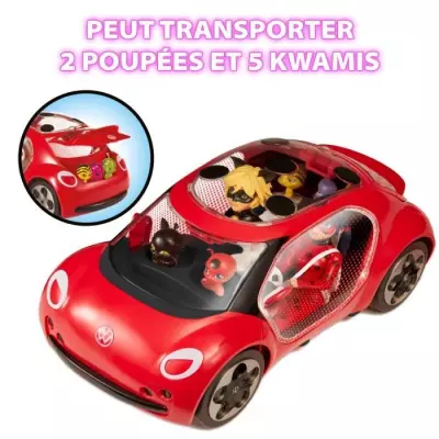 Découvrez la Voiture Miraculous Ladybug - Volkswagen e-Beetle de Ladybug !