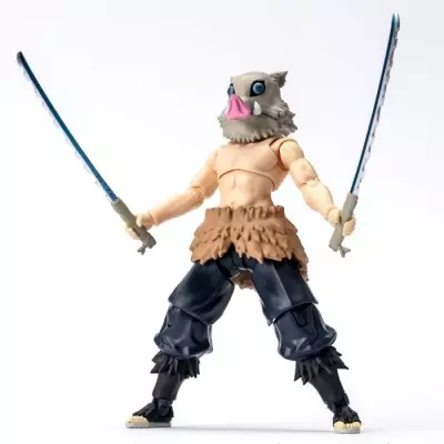 Figurine Inosuke Hashibira - Demon Slayer 12 cm - Ultimate Legends HD