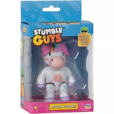 Figurine Stumble Guys - 11 cm - Sprinkles - Miniature fun & colorful Figurine Stumble Guys - 11 cm - Sprinkles - Miniature fun & colorful