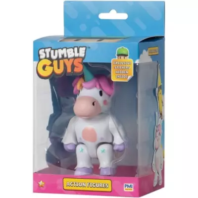 Figurine Stumble Guys - 11 cm - Sprinkles - Miniature fun & colorful Figurine Stumble Guys - 11 cm - Sprinkles - Miniature fun & colorful
