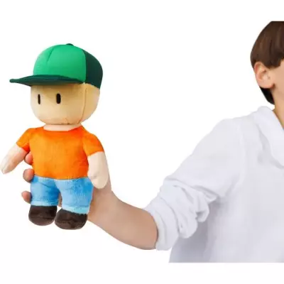 Peluche BANDAI Stumble Guys - Mr Stumble 30 cm - Fun & Adorable Peluche BANDAI Stumble Guys - Mr Stumble 30 cm - Fun & Adorable
