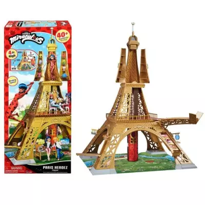 Playset deluxe Paris Miraculous - BANDAI - Plus de 1,20 m