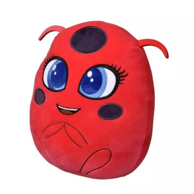 Peluche Tikki à fonction - Miraculous 20 cm parlante Kwami