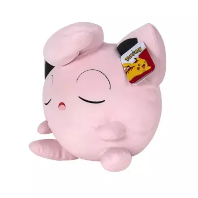 Peluche Pokémon Rondoudou (Jigglypuff) 40 cm - Douce et moelleuse Peluche Pokémon Rondoudou (Jigglypuff) 40 cm - Douce et moelleuse