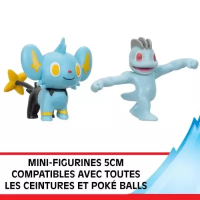 Pack 6 Figurines Pokémon - BANDAI - JW3614 - Combats Pokémon Pack 6 Figurines Pokémon - BANDAI - JW3614 - Combats Pokémon