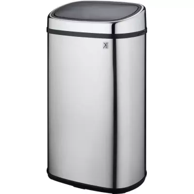 Poubelle de cuisine push - CITY - KITCHEN MOVE - 58 L - Inox