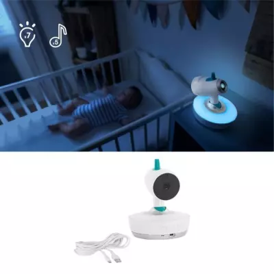 Caméra Additionnelle Motorisée 360° pour Babyphone Vidéo Yoo Moov