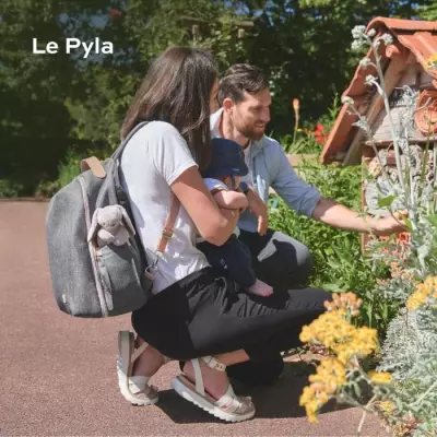 Sac à dos à langer Babymoov Le Pyla: pratique et stylé